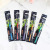 Household Adult Toothbrush Bamboo Charcoal Black White Toothbrush Family Pack Superfine Soft-Bristle Toothbrush Wholesale Single