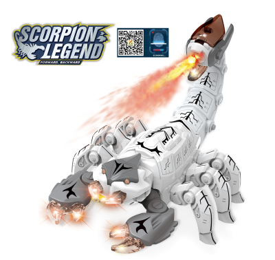 Electric Scorpion Electric Spray Scorpion Toy Spray Mechanical Scorpion Toy Electric Toy Foreign Trade Toy