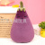 Net Red Eggplant Cute Eggplant Pillow Eggplant Facial Expression Package Variety Eggplant Doll Plush Toy