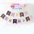 Birthday Party Decoration Dovetail Bronzing Hanging Flag Happy Birthday Letter Banner Fishtail Bunting