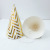 Factory Direct Sales Baby Hundred Days Banquet Full-Year Birthday Party Layout Paper Cap Ins Wind Wave Pattern Bronzing Birthday Hat