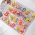 New 20 into Hanging Board School Peripheral Hot Selling Children's Hair Accessories Student Cute Cartoon Double Rubber Band Double-Headed Rope