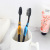 Household Adult Toothbrush Bamboo Charcoal Black White Toothbrush Family Pack Superfine Soft-Bristle Toothbrush Wholesale Single