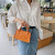 INS Western Style Large Capacity Bag for Women 2021 New Simple Rhombus Shoulder Bag Internet Celebrity Student Handheld Tote Bag