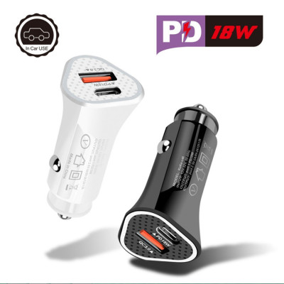 New Pd12w Vehicle-Mounted Mobile Phone Charger PD Car  Fully Compatible Charger Steam Car Charger Electrical Appliances