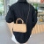 INS Western Style Large Capacity Bag for Women 2021 New Simple Rhombus Shoulder Bag Internet Celebrity Student Handheld Tote Bag
