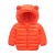 Children's down and Wadded Jacket Little Children's Clothing Lightweight Cotton-Padded Coat for Boys and Girls Baby Autumn and Winter Warm Coat Infant Cotton-Padded Jacket