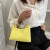 Casual French Simplicity Underarm Bag for Women 2020 New Fresh Pearl Hand Popular Shoulder Baguette Bag