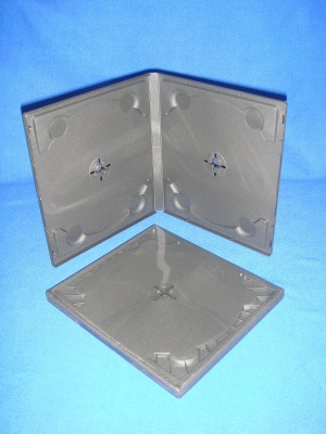 double 7mm cd pp case ,7mm cd pp box ,pp cd box,pp cd case