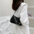 Thick Chain Small Handbags Women 'S 2021 New Baguette Underarm Phone Bag Fashion Portable Shoulder Messenger Bag