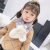 Autumn and Winter New Children's Scarf Fleece-Lined Thickened Sweet Cute Princess XINGX Scarf 