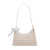 Casual Design Western Style Straw Armpit Baguette Bag Trendy 2021 New Popular Simple Textured Shoulder Bag Female