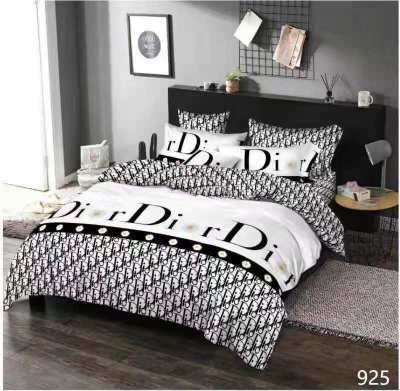 Four-Piece Set for Bed, Four-Piece Set for Foreign Trade Customization, Four-Piece Set for Sanding, Factory Direct Sales