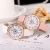 Foreign Trade Hot Fashion Women's Printed Spot Drill Belt Watch Yolako round Dial Fashion Watch