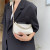 Casual Bag 2021 New Fashion Messenger Bag Internet Celebrity Minimalist Stone Pattern Pearl Shoulder Underarm Bag Women