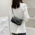 French Retro Stone Pattern Pearl Chain Underarm Bag Female 2021 Korean Style New Simple Textured Shoulder Messenger Bag