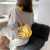 Bag Women's Bag Summer 2021 New Fashion Casual Simple Design Messenger Bag Cute One-Shoulder Underarm Bag