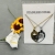 Elegant High-Grade Online Influencer Necklace Pendant Stainless Steel Small New Trendy 2021 Couple Fashion Chain Set