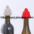 Leak-Proof Wine Stopper Creative Little Red Riding Hood Champagne Wine Preservation Soft Stopper Silicone Sealed Cute Wine Stopper