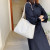 Autumn Shoulder Bag Women's Big Bags 2021 New Trendy Retro Tote Bag Simple Handbag Women's Casual Ins