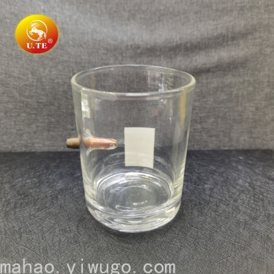 Heat-Resistant Creative Glass Shooter Glass Beer Steins Whiskey Shot Glass