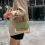 Small Bag for Women 2019 New Trendy Korean Style Trend Chain Shoulder Bag Fashion Color Contrast Y Lock Bag Crossbody Small Square Bag