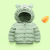 Children's Cotton Wear 2020 New Girls' down Cotton-Padded Coat Baby Winter Cotton-Padded Jacket Baby Girl Baby Winter Clothes Coat for Men
