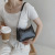 Bag 2021 New Fashion Stone Pattern Mini Chain Baguette Bag Underarm Bag Messenger Bag Women's Small Portable Phone Bag
