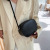 Women's Soft Leather Casual Shoulder Bag 2021 Summer New Fashion Multi-Layer Crossbody Bag Casual Simple Small round Bag
