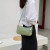 French Retro Stone Pattern Pearl Chain Underarm Bag Female 2021 Korean Style New Simple Textured Shoulder Messenger Bag