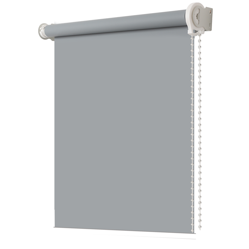 卷帘百叶窗帘免打孔安装遮光遮阳厨房卫生间办公室升降手拉卷拉式