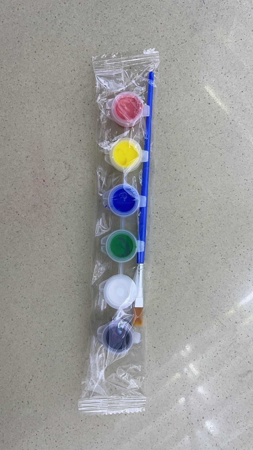 水彩颜料  丙烯颜料  6色连体装 3ml
