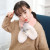 Autumn and Winter New Children's Scarf Fleece-Lined Thickened Sweet Cute Princess XINGX Scarf 