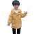 2021 New Children's down and Wadded Jacket Men's Mid-Length Women's Anti-Season Winter Korean Style Cotton Coat Thickened Coat