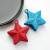 Balloon Floating Empty Pendant Five-Pointed Star Fixed Counter Weight Pendant Parts Gravity Pendant Bearing Solid Anti-Helium Supplies