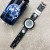 New Creative Large Dial Display Sports Watch Men's Trendy Unique Printed Electronic Watch Teenagers Student's Watch