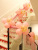 Wedding Stairs Handrail Decorative Gauze Curtain Layout Wedding Room Romantic Latte Art Balloon Set Creative Wedding Supplies Complete Collection