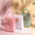 Gel Bag Pearl Tote Mini Phone Bag Diamond Pattern Bag Fashion Trend Lock Small Square Bag Shoulder Chain Bag