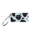  Wallet Women's Long Cows Pattern Simple Zipper Multiple Card Slots Large-Capacity Handbag Bag Women's Single Pull Bag