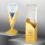 Crystal Trophy Metal Medal Customization Activity Competition Trophy Customization Company Party Awards Personal Prize