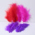 Feather Decoration DIY Handmade Material Bounce Ball Balloon Color Red Pink White Small Feather Photo Propsxizan