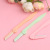 Eye-Brow Knife Women's Colorful 3-Piece Folding Eyebrow Scraper Eyebrow Shaving Eyebrow Scraper Eyebrow Shaping Tool Set