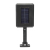 Solar Lamp New Solar Sensor Wall Lamp 3-Hole SMD Lamp Beads with Remote Control