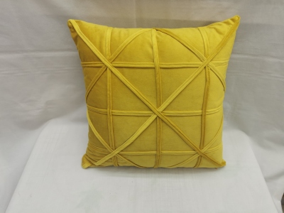 MI Grid Pillow Pillow Cover Cushion Cushion Cover Sofa Backrest Automotive Waist Cushion