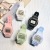 Korean Style New Square Electronic Watch Ins Style Fresh Sports Outdoor Waterproof Watch Unicorn Girls' Watch