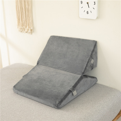 Cross-Border Memory Foam Multi-Seven Functions Three-Body Pillow Triangle Wedge Pillow Pregnant Women Cushion Leisure Pillow