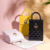 Gel Bag Pearl Tote Mini Phone Bag Diamond Pattern Bag Fashion Trend Lock Small Square Bag Shoulder Chain Bag