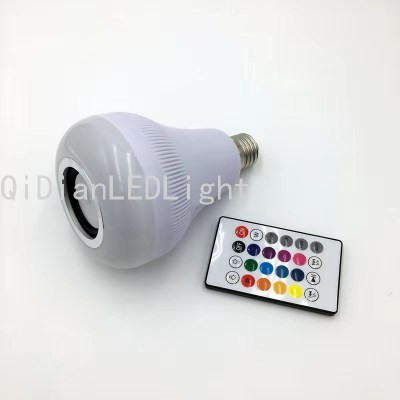 New Colorful Led Fame Light Music Bulb Remote Control Bluetooth Colorful Light Effect Flash Stage Lights Laser