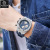 Ochstin Hot Sale Multifunctional Men's Watch Running Seconds Sports Waterproof Calendar Quartz Watch Tape Manufacturer Agent