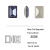Dongzhou Crystal K9 Colorful StraightSquarePointedBottom Glass Drill Nail Beauty Rhinestone DIY Nail Rhinestone Sticking